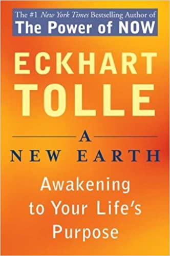 I read this book while simultaneously listing to a podcast that Elkhart and Oprah did going through the book chapter by chapter. I got a lot out of it. I also found this summary online that I think is perfect: "A New Earth" makes the case that humanity must either evolve into a new ego-free, enlightened state or face possible extinction. Eckart Tolle, the author, introduces and explains some powerful and potentially life-changing concepts (mixed with some BS interpretation of life and events.)." There's hardly ever a book I read that I agree with everything in it because I believe we take what fits and leave the rest, but this was a great read overall.
