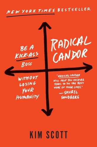 This book is all about being real, direct, and truthful with the people we lead. It's a quick read and well worth it, especially for someone who's committed to "Radical Transparency" as a leadership trait.