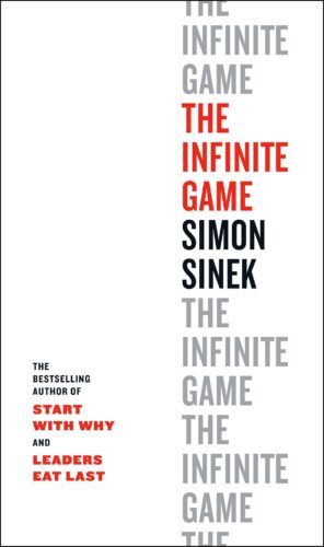 One of my favorite "Simon" concepts… there's a big difference between finite and infinite games. Understanding that difference and applying the appropriate format in the right places is the difference between short-term thinking and long-term success. I heard Simon talk about this concept about four years ago, well before he had written the book, and it rang so true with me that it became a mainstay in all of my conversations around building a business.